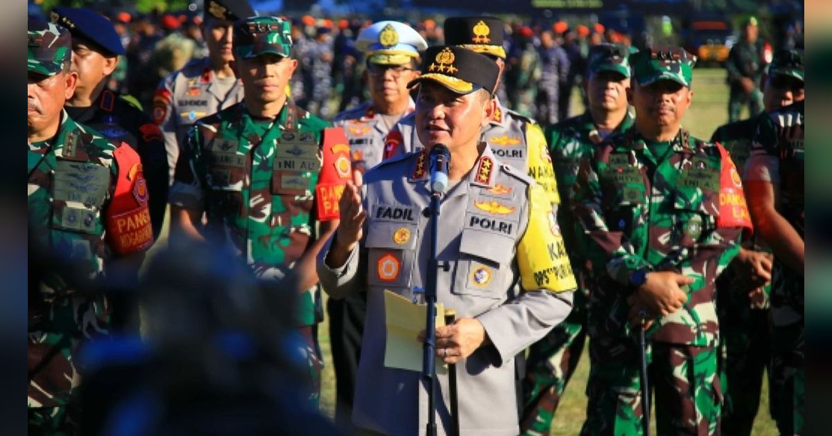 TNI-Polri Buat Pengamanan Tiga Lapis Selama World Water Forum Ke-10 di Bali