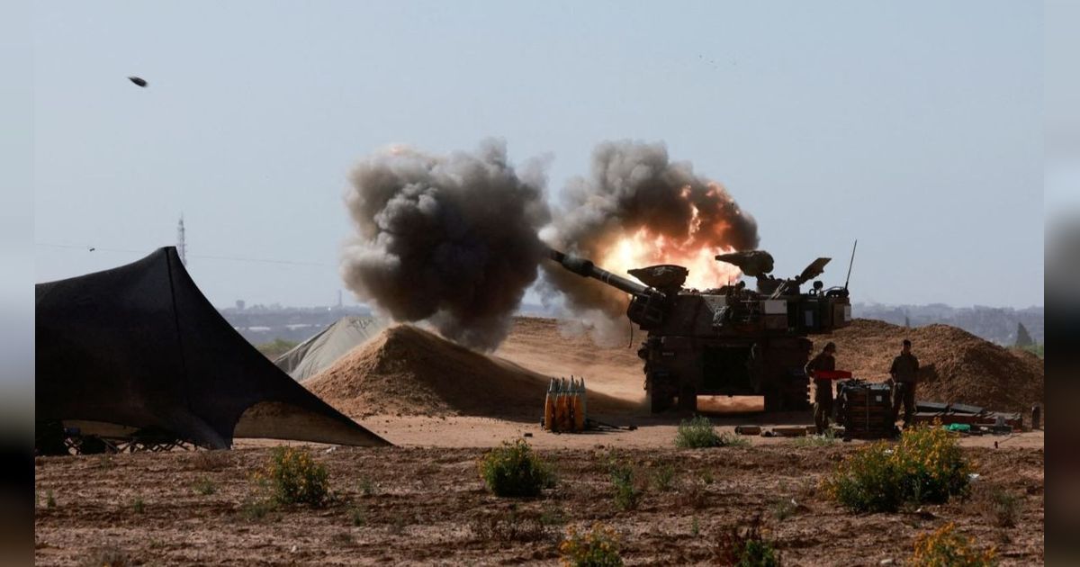 Dikira Musuh, Tentara Israel Bunuh Lima Kawannya Pakai Tank di Gaza
