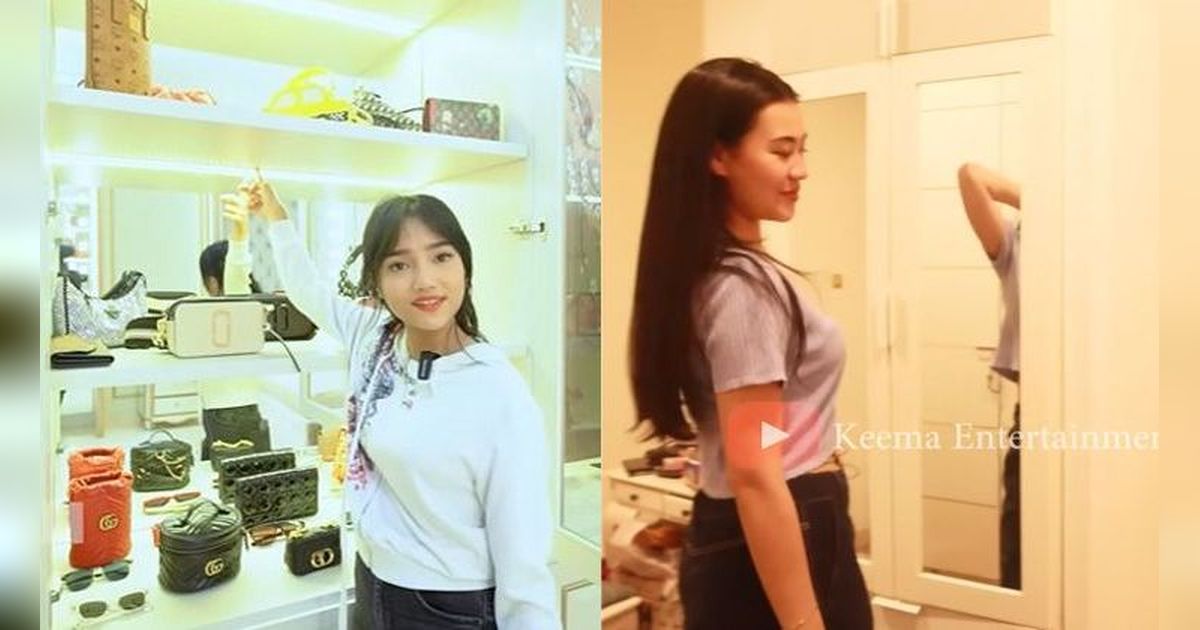 10 Potret Adu Mewah Kamar Fuji VS Aaliyah Massaid