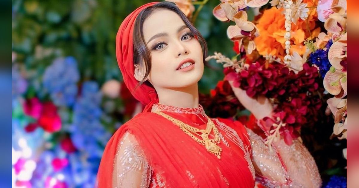 Bak Toko Emas Berjalan, 10 Potret Putri Isnari Usai Dinikahi Konglomerat Kalimantan, Pangling