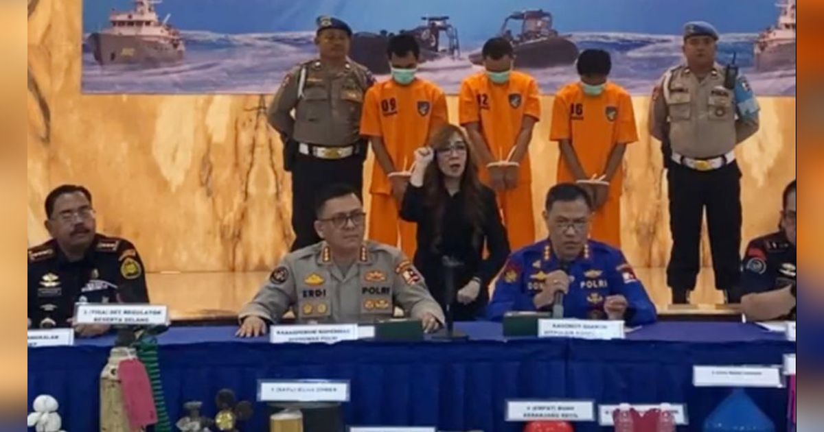 Selundupkan Benih Lobster, 3 Orang Ditangkap Polisi di Bogor