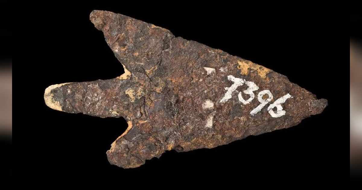 Arkeolog Temukan Mata Panah Zaman Perunggu dari Besi Meteorit