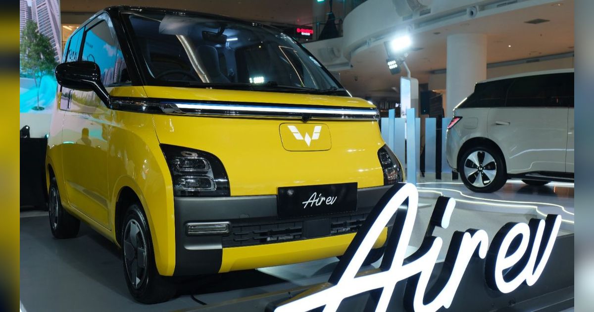 Wuling Air ev jadi Mobil Listrik Terfavorit Gen Z Indonesia