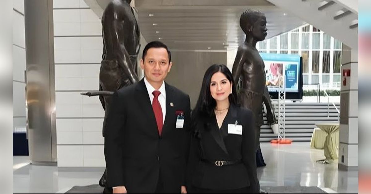 Potret Annisa Pohan Dampingi Suami di Amerika Serikat, Pakai Sepatu Rp11 Juta