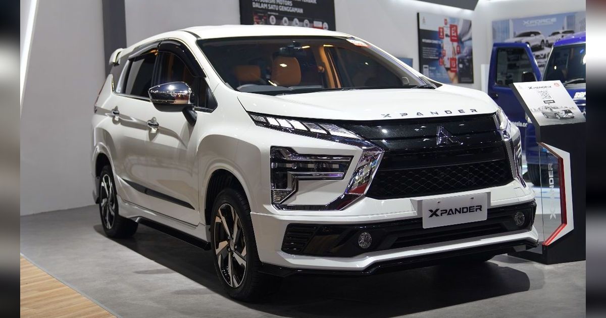 Xpander Ultimate Kini Punya Opsi Transmisi Manual