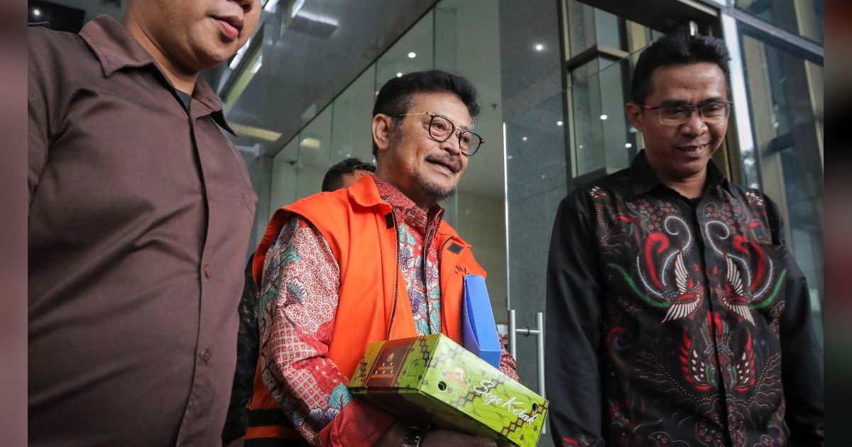 SYL Cs Diperiksa BPK Usai Kementan Ditagih Rp12 Miliar untuk Terbitkan WTP