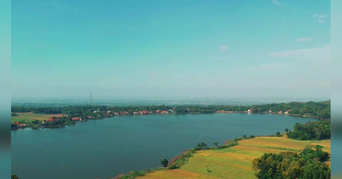 Begini Sensasi Mancing di Situ Sedong Cirebon, Disuguhi Pemandangan Cantik Gunung Ciremai