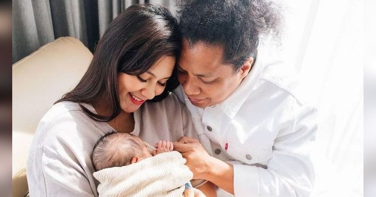 Selama Ini Ditutupi, Potret Indah Permatasari Perdana Perlihatkan Wajah Anak di Hari Ulang Tahun