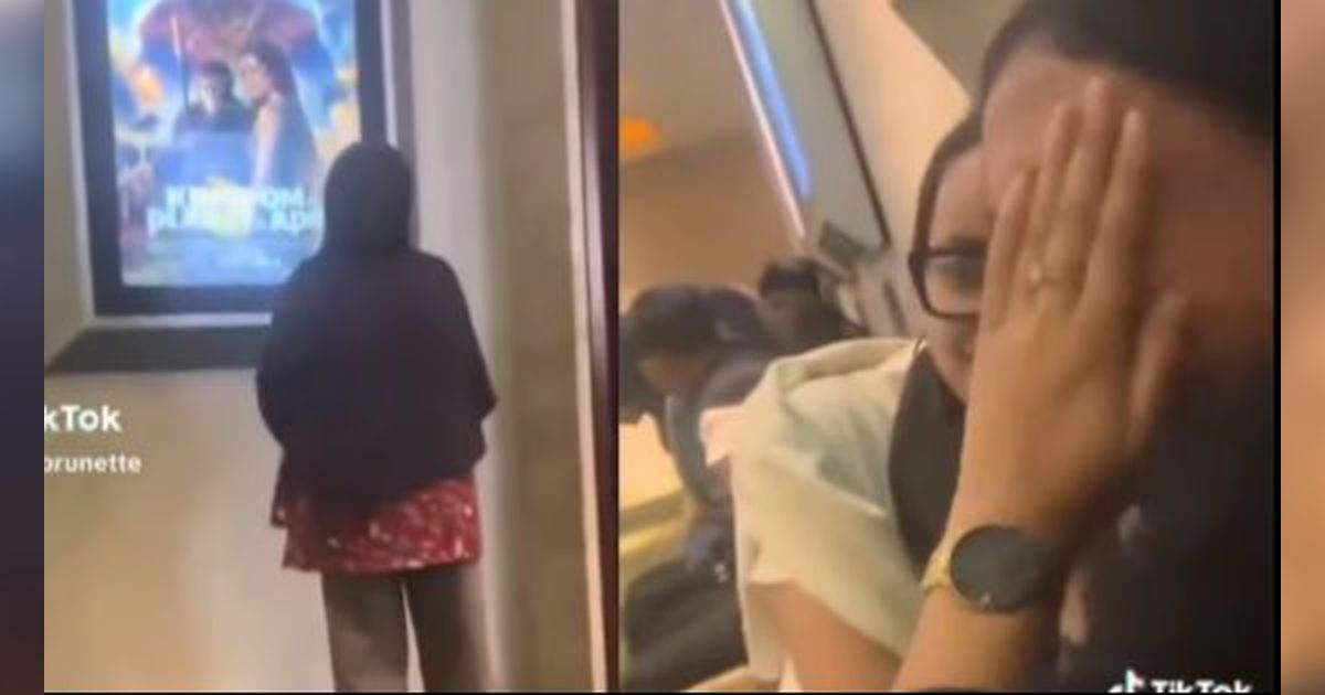 Viral Wanita Tertawakan Ibu yang Sedang Lihat Poster Film di Bioskop, Berujung Dipecat Tempat Kerjanya