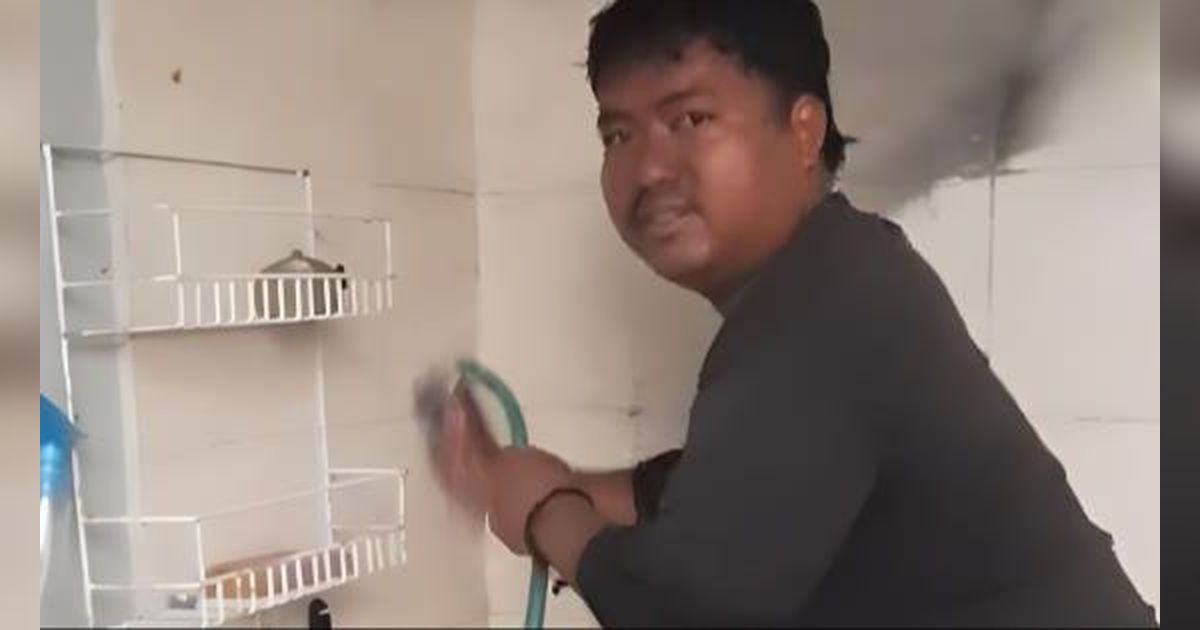 Viral! Pria Bernama Santo Ini Punya Profesi Unik: Terima Jasa Disuruh Apapun, Pernah Potong Kuku Burung sampai Bersihkan Tai Kucing