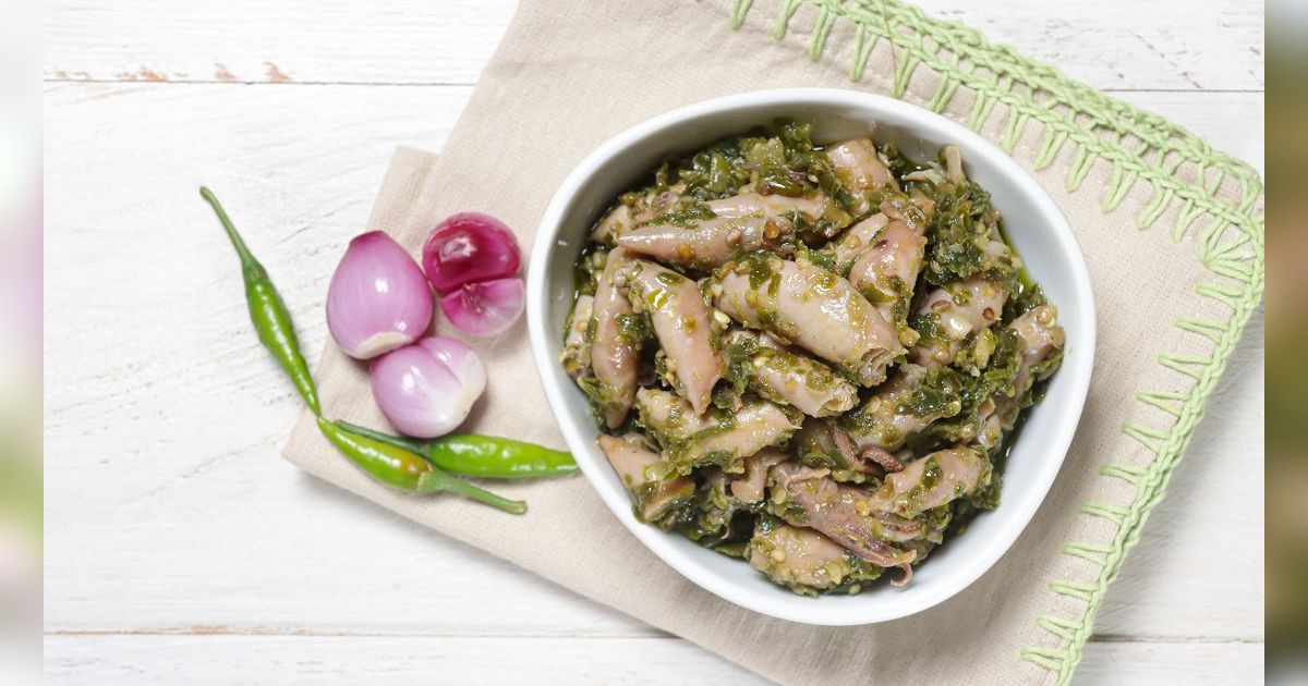 Resep Sambal Cumi Asin Tahan Lama, Bisa Buat Makan Dadakan