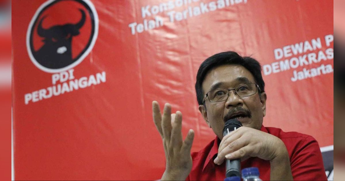 VIDEO: Djarot PDIP Tak Undang Jokowi di Rakernas 