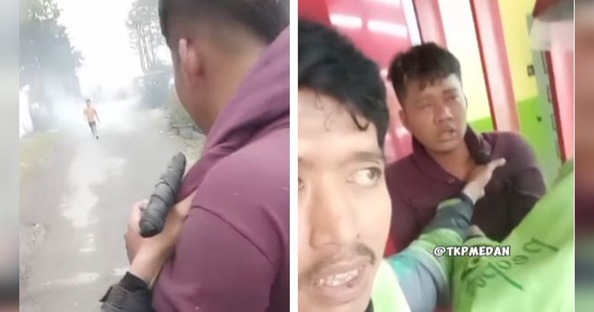 Viral Aksi Ojol Amankan Pelaku Curanmor, Dapat Apresiasi dari Kapolrestabes Medan