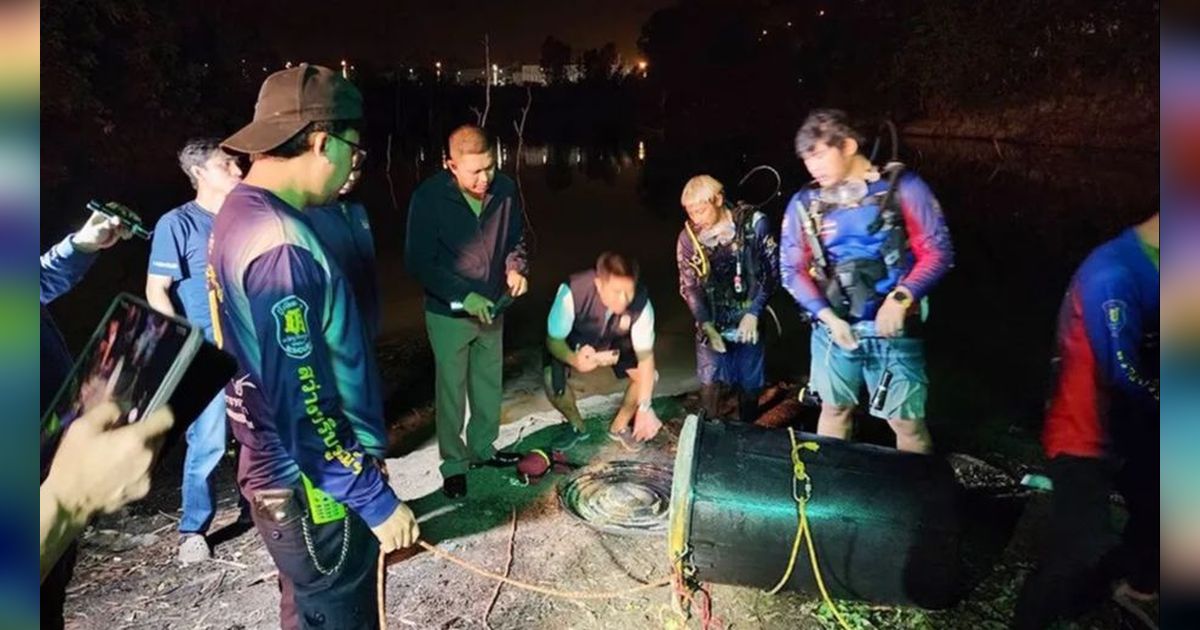 Viral Turis Korsel Jadi Korban Penculikan, Tubuh Dicor dalam Tong Plastik dan Dibuang ke Waduk