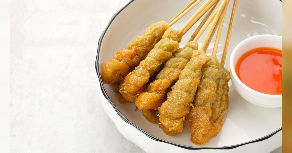 Nostalgia Jajanan Sekolah, Bikin Sempol Ayam Versi Sehat Tanpa Digoreng