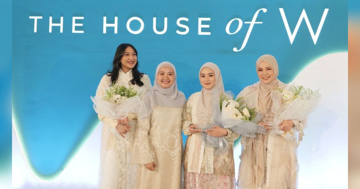 Mengintip The House of W Wardah, `Rumah` Nyaman Para Sisterhood Ciptakan Halal Lifestyle Ecosystem