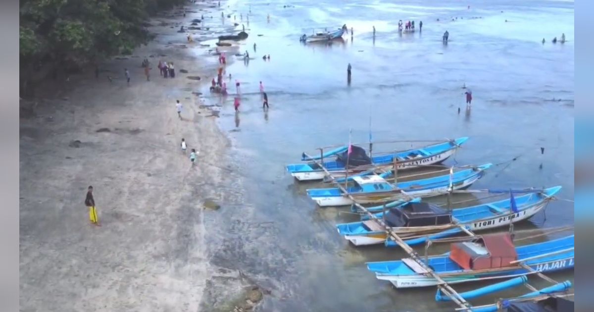 Cerita Unik Pantai Minajaya Sukabumi, Namanya Terinspirasi dari Kapal yang Bikin Warga Ketakutan