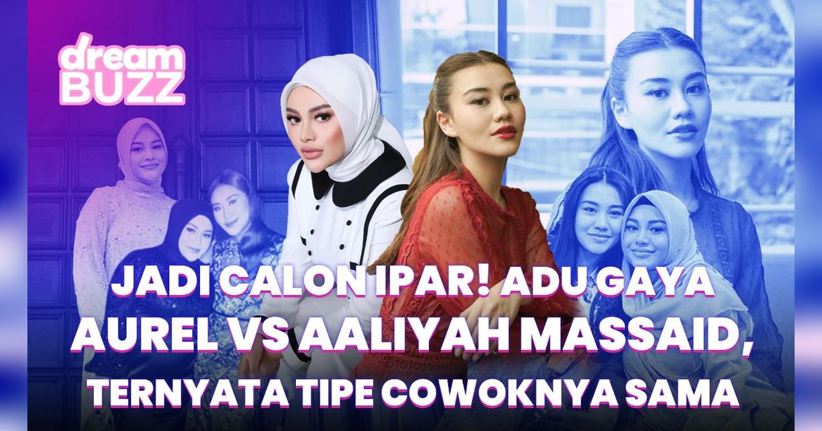 Adu Gaya Aurel VS Aaliyah Massaid yang Bakal jadi Adik Ipar, Tipe Cowoknya Ternyata Sama