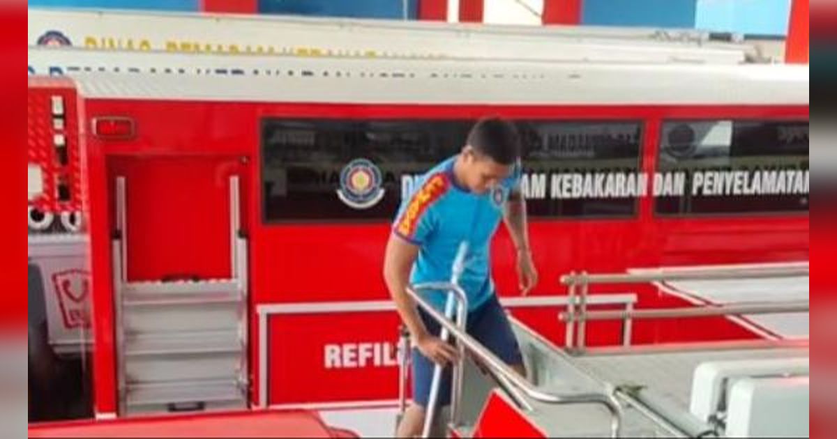 Alasan Emak-Emak Panggil Petugas Damkar Ini Bikin Ngakak, Bukan Padamkan Api atau Usir Ular tapi Evakuasi Sosok 'Seram'