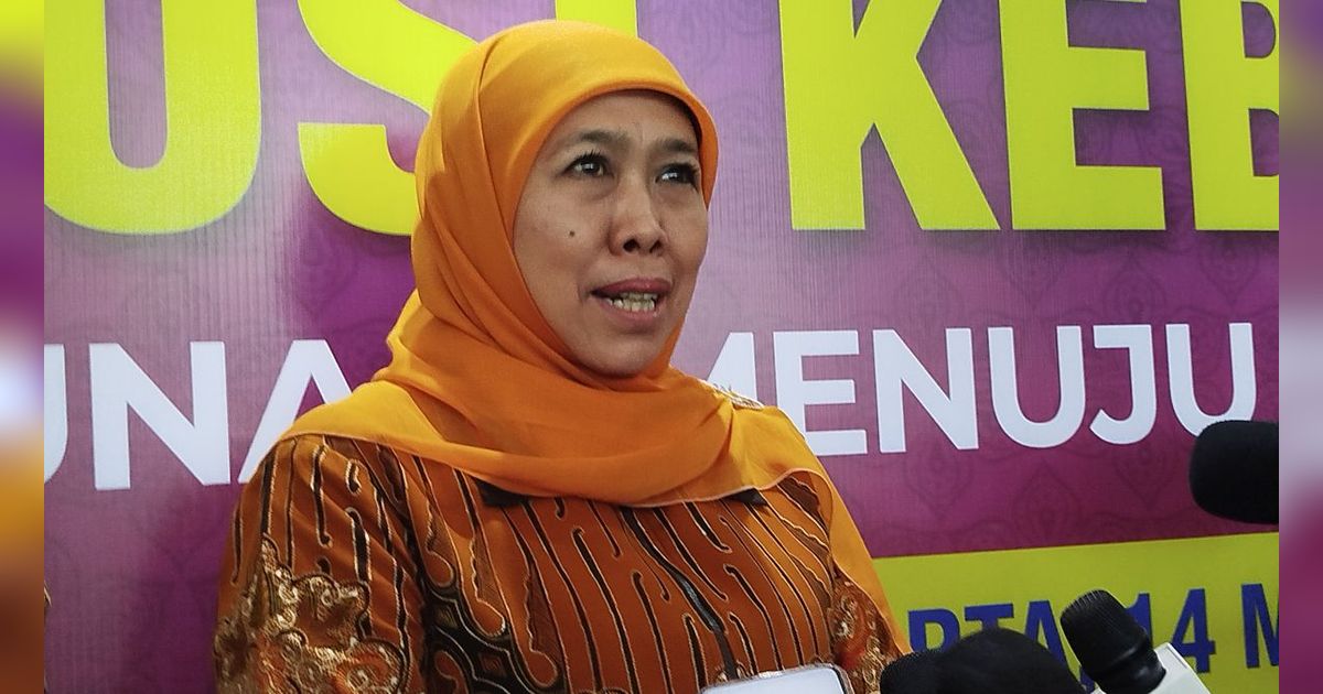 Yakin Dapat Dukungan Golkar-Demokrat, Khofifah Tunggu Sikap Gerindra dan PAN di Pilgub Jatim 2024