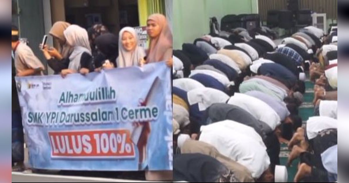 Meski Sederhana, Cara Siswa SMK Rayakan Kelulusan Ini Bikin Salut!