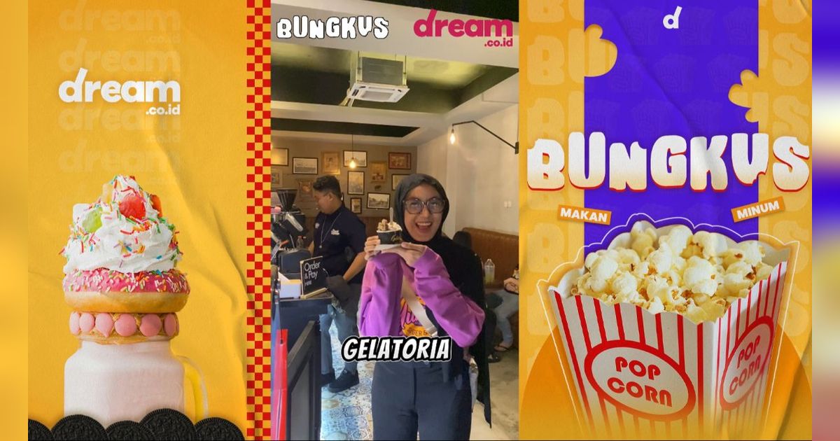 BUNGKUS! Review Tipis-Tipis Es Krim Gelateria di Surabaya