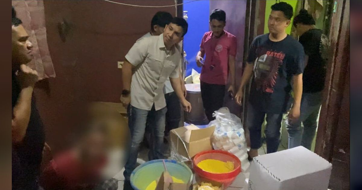 Polisi Gerebek Home Industry Narkoba di Bogor, Sita 1.200.000 Pil PCC