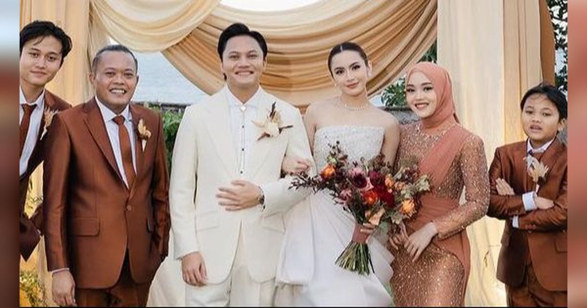 Rizky Febian dan Mahalini Gelar Resepsi di Bali, Sule Kasih Pesan Mendalam