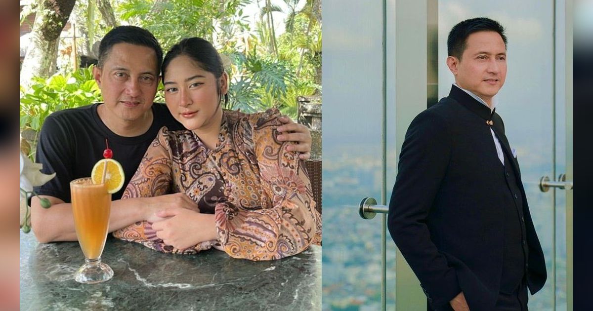 Romantis Abis, Berikut Ini Beberapa Foto Ricky Subagja Saat Rayakan Ulang Tahun Istri yang 26 Tahun Lebih Muda