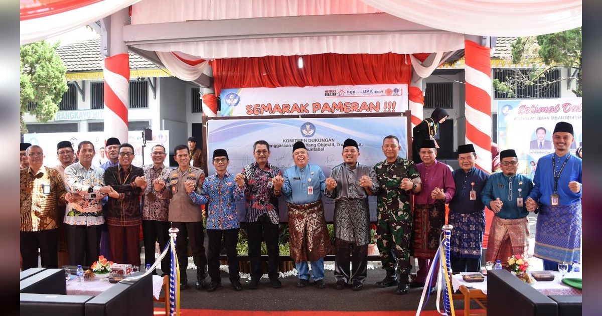 BPMP Jambi Gelar Pameran Bulan Merdeka dan Festival Kurikulum Merdeka Tahun 2024