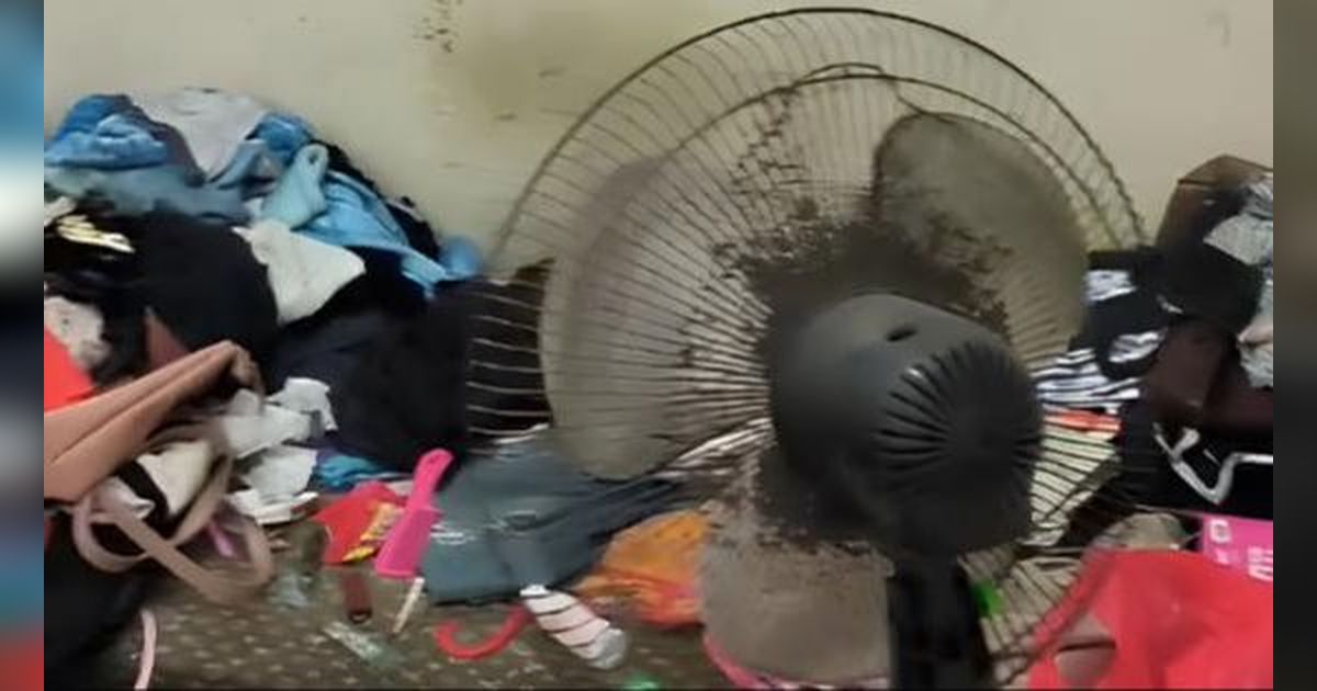 Penghuninya Mahasiswi Cantik Tapi Kamar Kontrakannya bak TPA: Sampah dan Baju Menyatu di Kasur, Cucian Kotor Numpuk dekat WC Jongkok