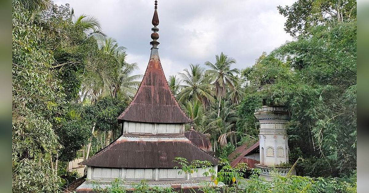 Menilik Masjid Tuo Ampang Gadang, Saksi Bisu Perkembangan Agama Islam Hingga Perjuangan Imam Bonjol