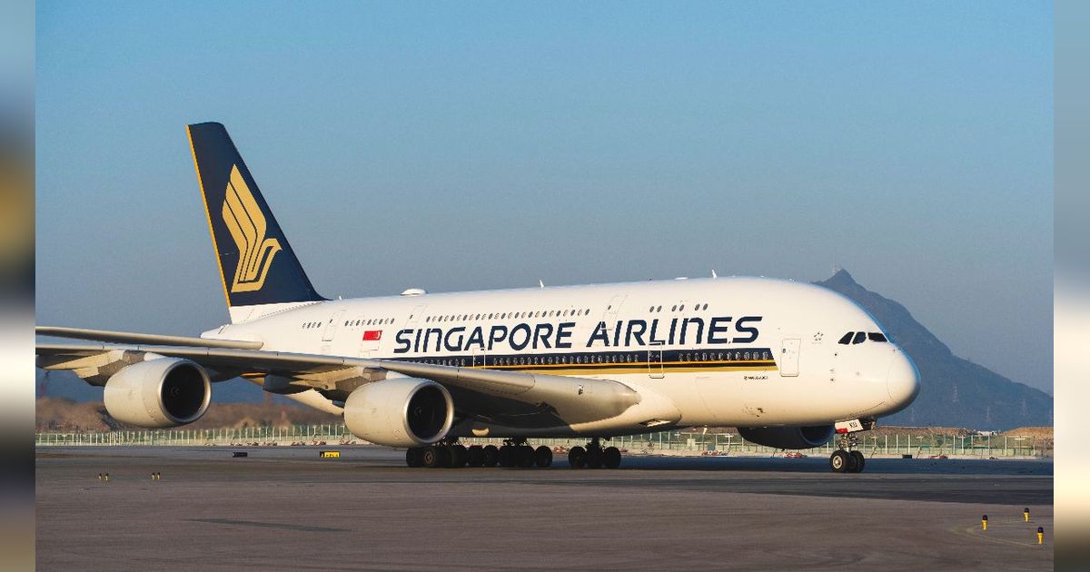 Moncer, Singapore Airlines Kasih Bonus 8 Bulan Gaji untuk Karyawannya