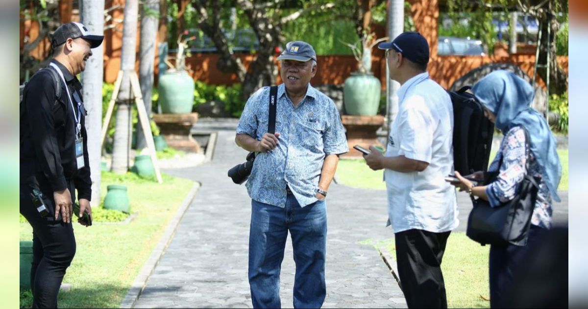 Menteri Basuki Tinjau Taman Bhagawan di Tanjung Benoa, Venue Cultural Night World Water Forum ke-10