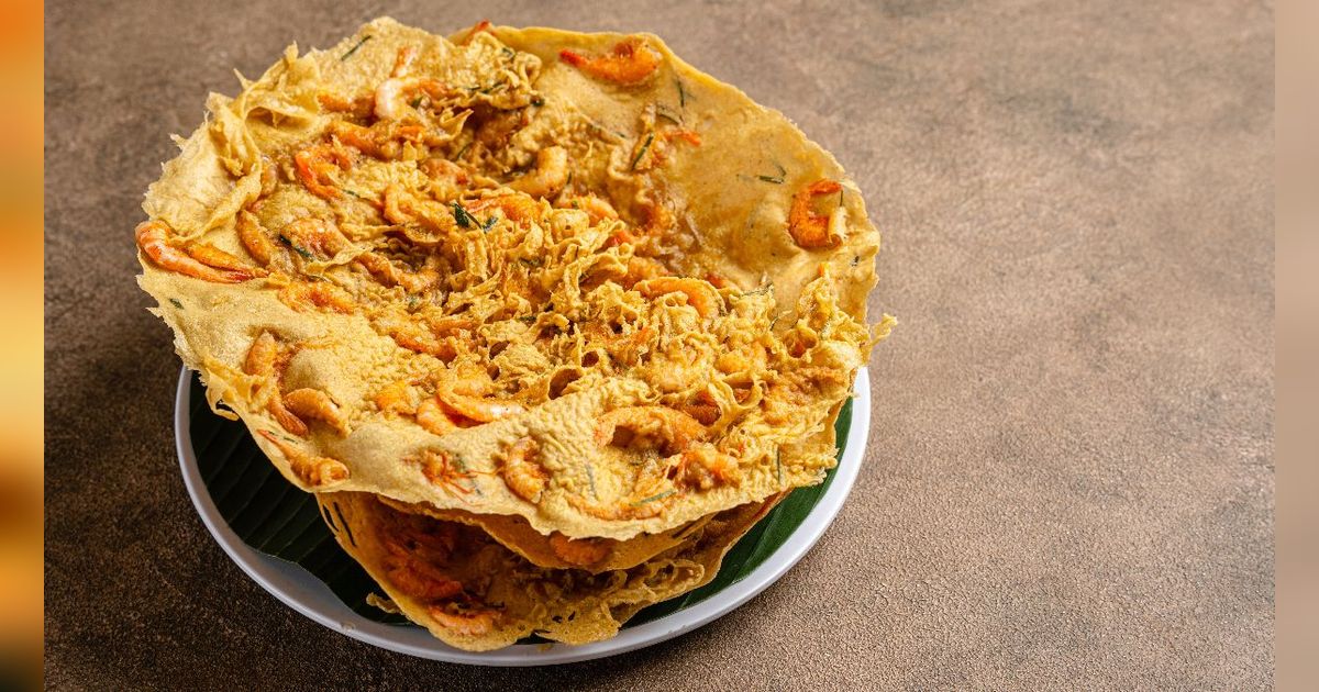 Resep Rempeyek Udang Manis Gurih dari Chef Willgoz