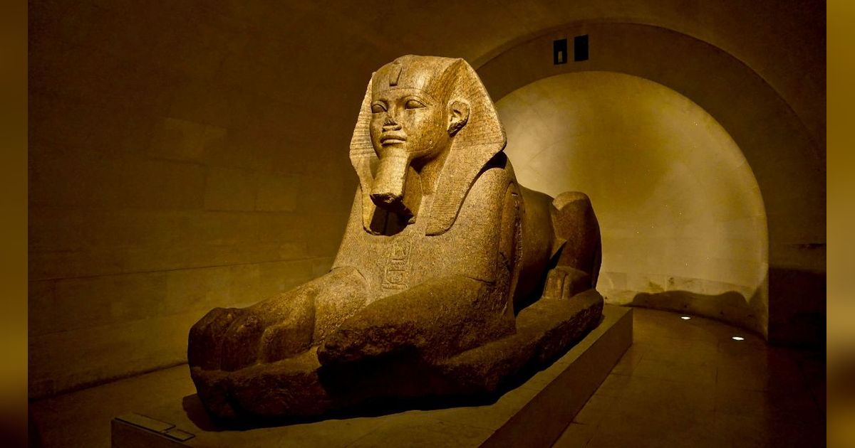 Wajah Salah Satu Firaun Paling Kaya Terungkap, Segini Jumlah Hartanya