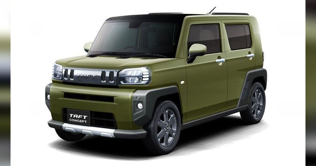 10 Potret Modifikasi Daihatsu Taft Yang Gagah Dari lahir.