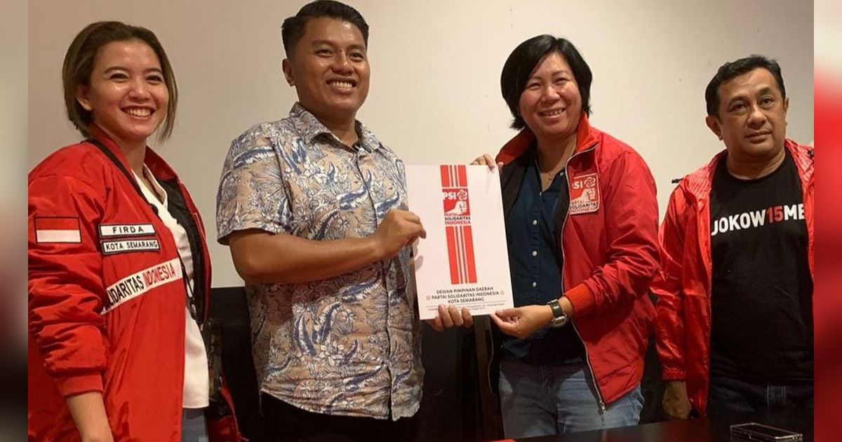 Alasan Adhe Bhakti Pilih PSI Ketimbang PDIP untuk Maju Pilwalkot Semarang