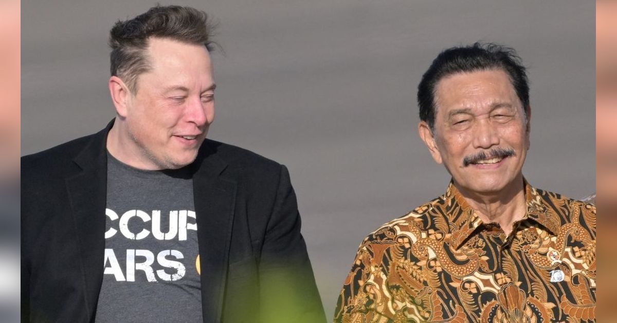 FOTO: Tiba di Bali dengan Jet Pribadi, Elon Musk Siap Sebar Starlink hingga Pelosok Negeri Indonesia