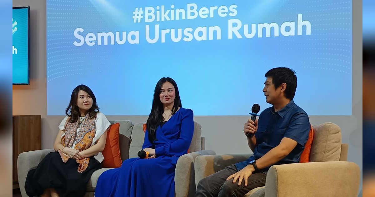 Cerita Seru Asmirandah Belanja Furnitur untuk Hunian Idamannya