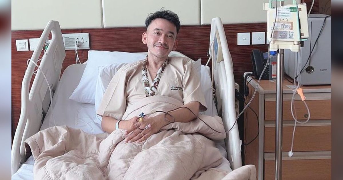 Ruben Onsu Dilarikan ke UGD, Sarwendah Baru Tahu dari Postingan Asisten