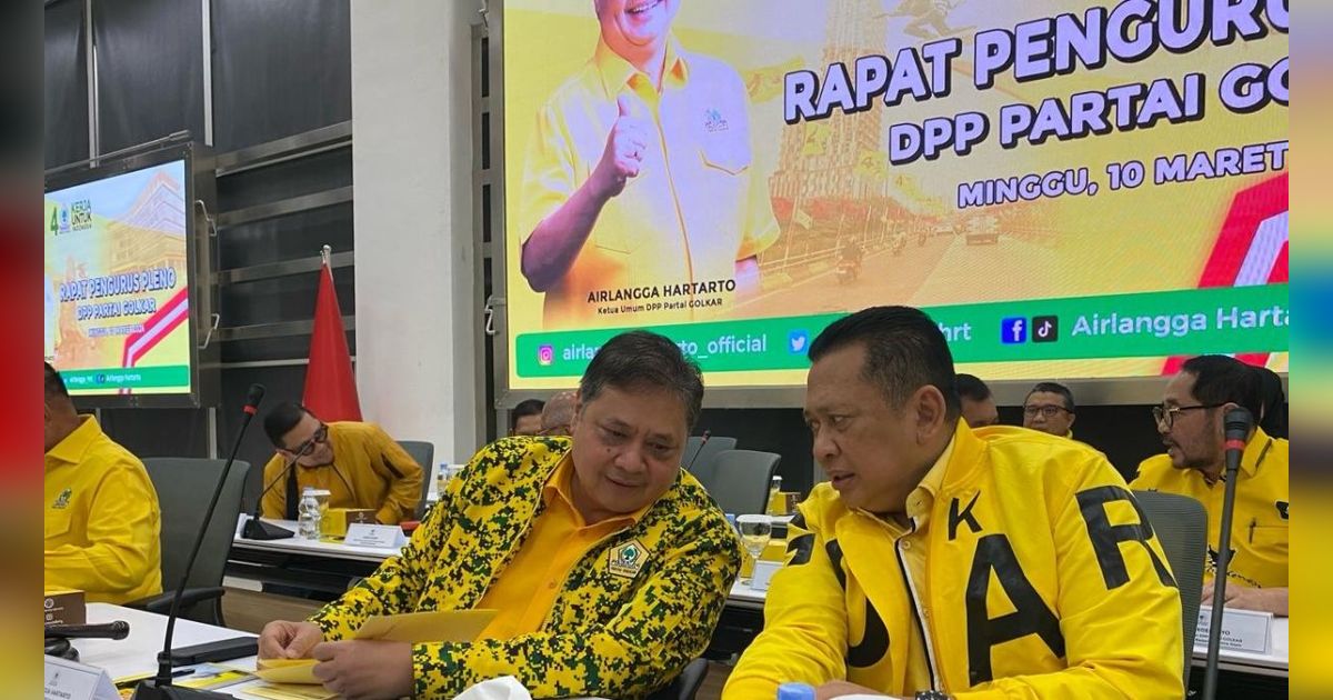 Golkar: Kita Siapkan Karpet Merah bagi Pak Jokowi, Gibran, Mas Ara