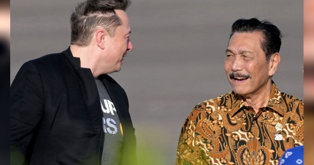 VIDEO: Spesial Dijemput Menko Luhut, Ini Agenda Penting Elon Musk di Bali