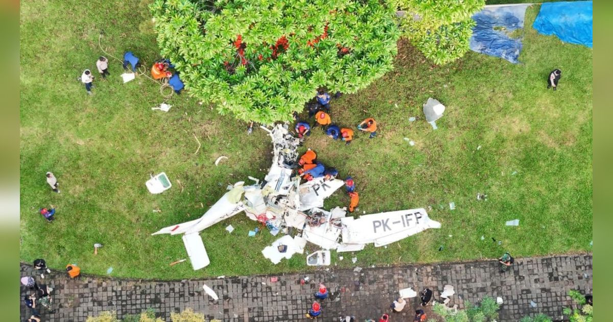 Profil Indonesia Flying Club, Pemilik Pesawat yang Jatuh di BSD Tangsel hingga Tewaskan 3 Orang