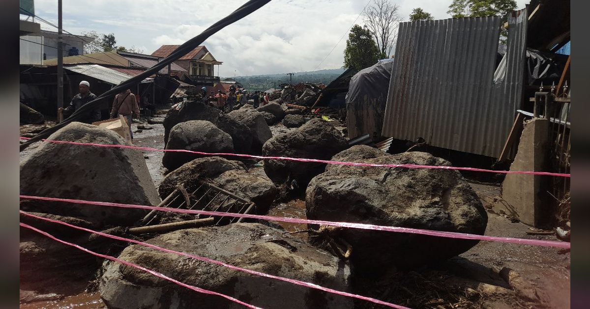 778 Rumah Rusak Akibat Banjir Bandang dan Lahar Dingin di Sumbar, Berikut Rinciannya