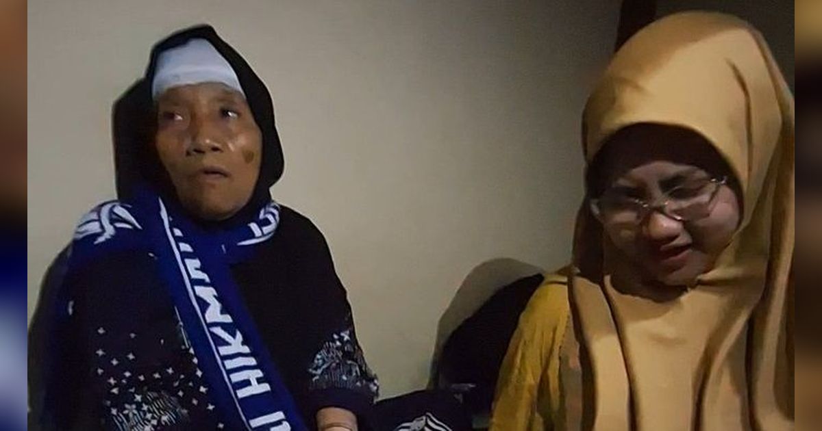 Sisihkan Rp10 Ribu Selama 24 Tahun dari Memijat, Mbah Supiyah Akhirnya Naik Haji