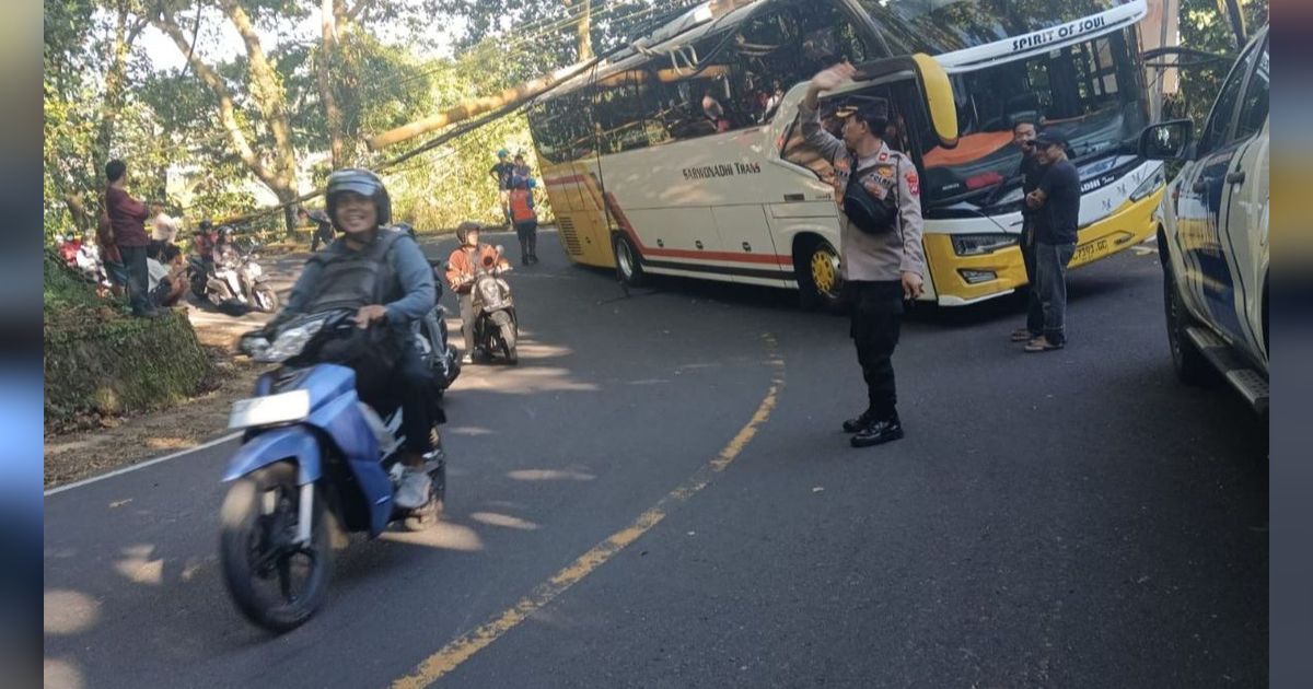 Rombongan Study Tour SMP 3 Depok Alami Kecelakaan, Ini Penjelasan Pihak Sekolah