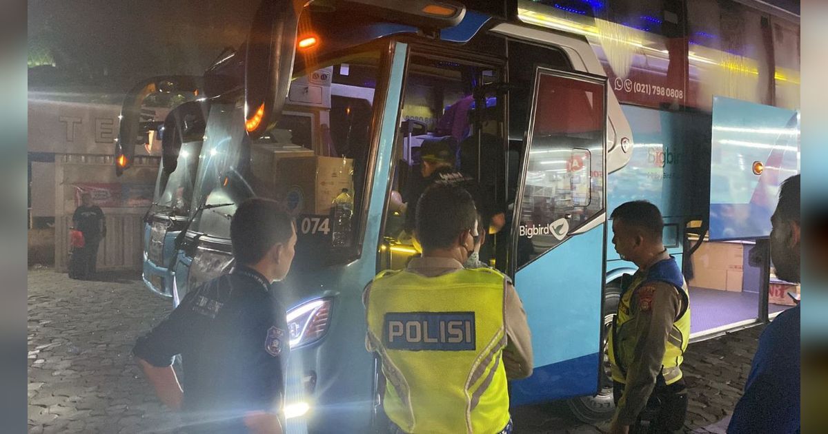 Buntut Kecelakaan Bus SMK Lingga Kencana, Puluhan Sekolah di Depok 'Ramp Check' Bus Pariwisata Sebelum Study Tour