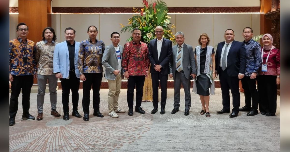 One on One Meeting, Dirut BRI & CEO Microsoft Bahas Akselerasi Inklusi Keuangan di Indonesia