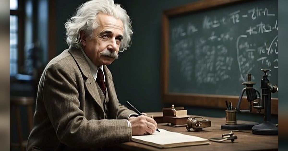 Petuah Sakral Einstein soal Pentingnya Pendidikan bagi Umat Manusia